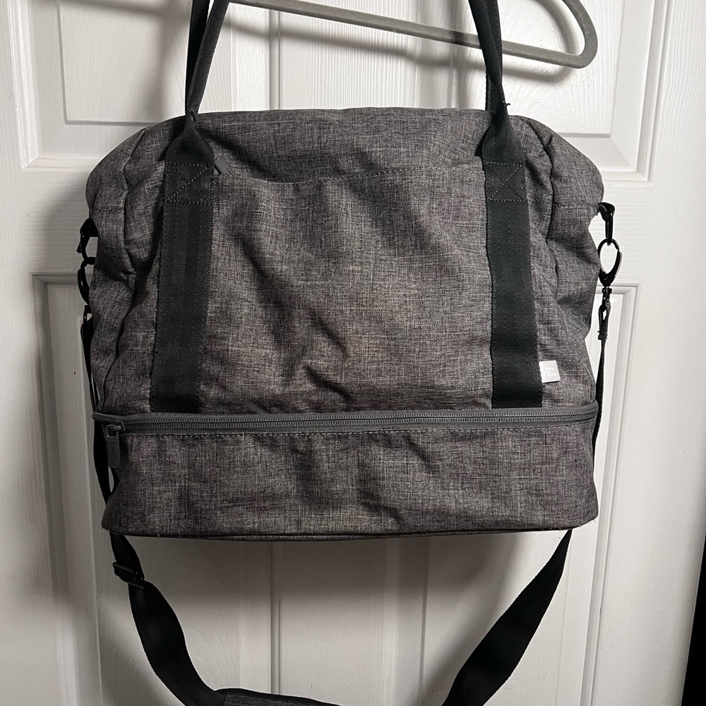 Target Gray Weekender Bag